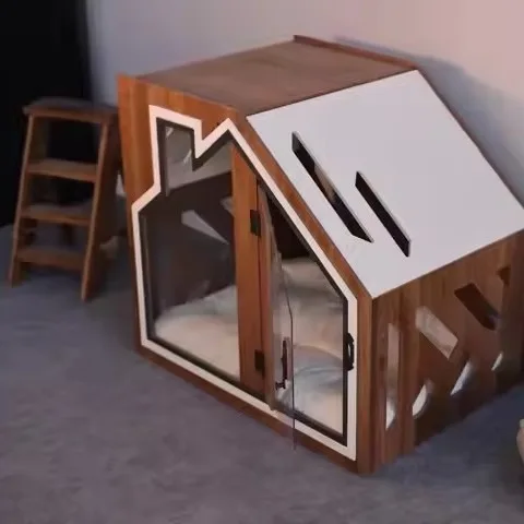 Modern Stylish Pet House for Dogs and Cats Apartment Design Extra Large Without Cushion Cute