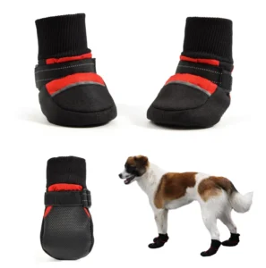 Modern Waterproof Non Slip Comfortable Dog Shoes Pet Socks for Autumn Winter Hot Pavement Protection for Dogs Cats