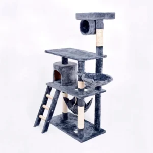 Modern Wooden Cat Villa House Furniture Custom Sizes