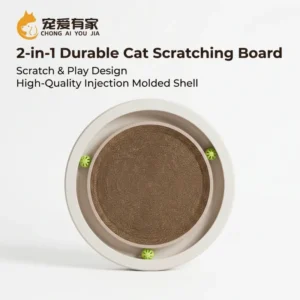 Molded Interactive Classic Paper Cat Tree Toy Injection Modern Geometric Cat Scratcher Factory Direct OEM ODM Private Label