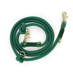 Mountain Climbing Strong Heavy Duty Rope Dog Leash Dog Waste Bag Dispenser Lead Slip Leash Dog Training