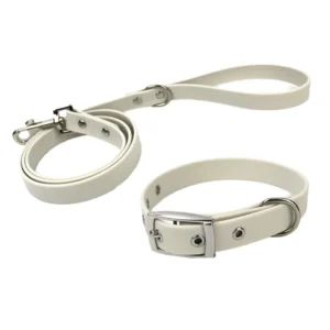 Muker PVC Pet Dog Leash Quick Release Solid Pattern Comfortable Soft Water Proof Padded Western Style 20+ Colors