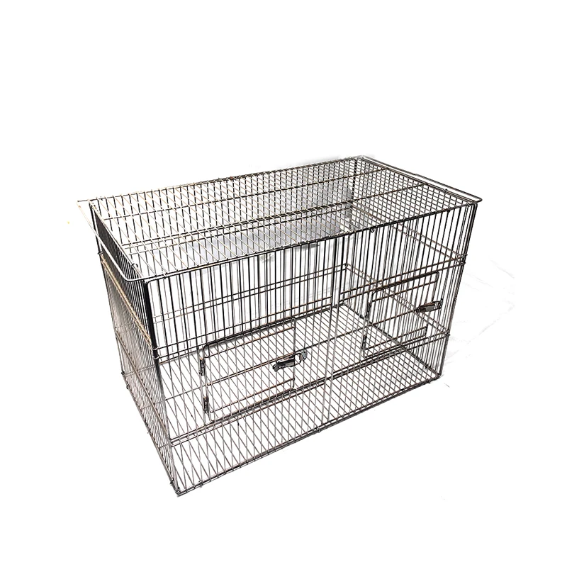Multi Color Folding Cat and Dog Cage Welded Mesh Pet with Custom Bending and Cutting Services