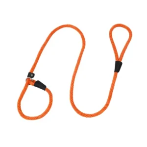 Multi Color Strong and Comfortable Dog Training Lead Rolled Nylon Rope Head Collar Durable Customized Sustainable