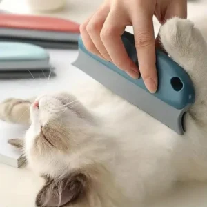 Multi Function Household Pet Grooming Brush & Comb Set for Dogs Cats & Small Animals