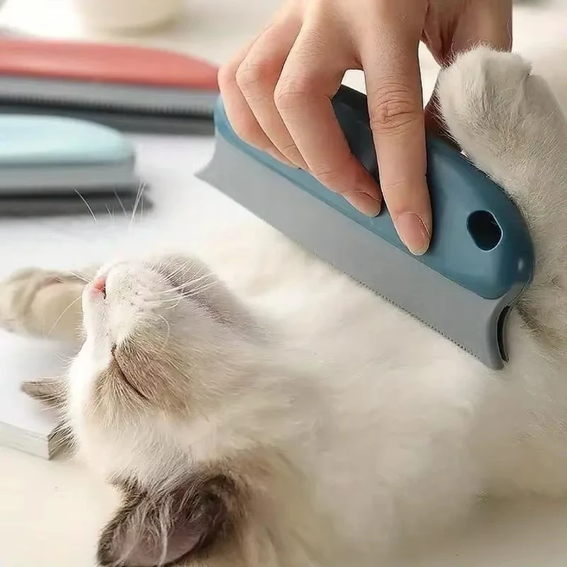Multi Function Household Pet Grooming Brush & Comb Set for Dogs Cats & Small Animals