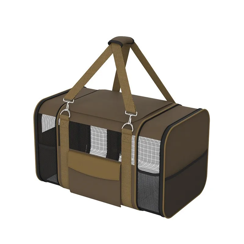 Multi Functional Foldable Pet Carrier Handheld and Shoulder Bag for Small Cats Dogs Outdoor Trips