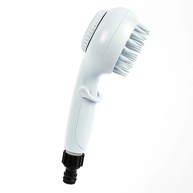 Multi Functional Pet Shampoo Washer Soft Pin Massage Shower Head Brush Dog Bath Pet Bathing Sprayer OEM ODM