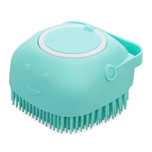Multi Purpose Soft Silicone Dog Cat Bath Clean Grooming Brush Pet Shower Shampoo Disperse Combs Massage Tools