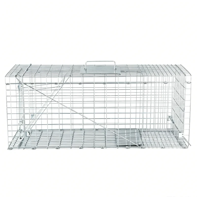 Multi Size Pet Cage Suitable for Small to Large Dogs Durable Metal Construction with Easy Clean Tray