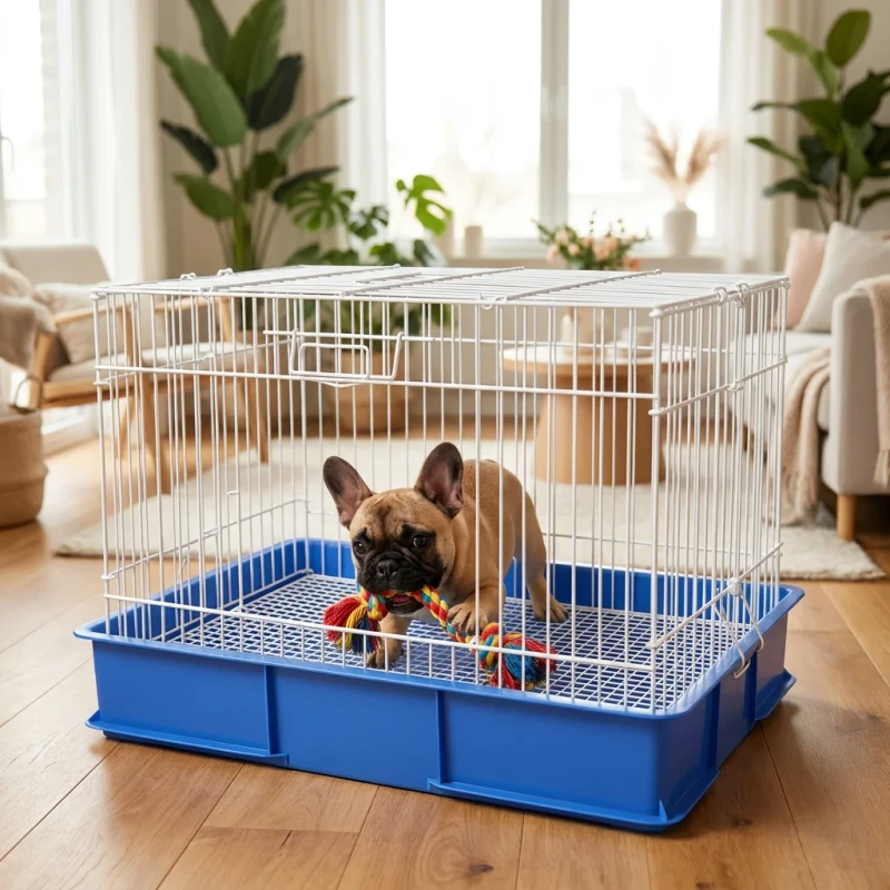 Multi-Use Wire Pet Cage for Puppies Guinea Pigs and Small Pets