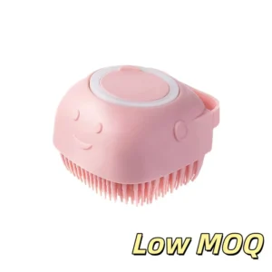Multi color Pet Cat Dog Cleaning Self Brush Grooming Products Brushes