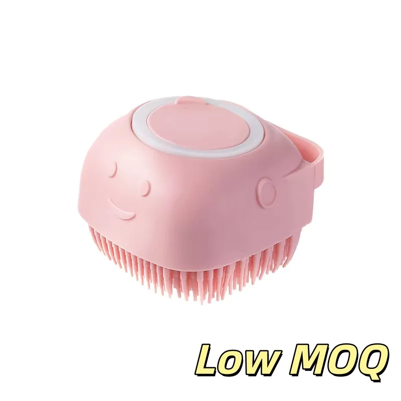 Multi color Pet Cat Dog Cleaning Self Brush Grooming Products Brushes