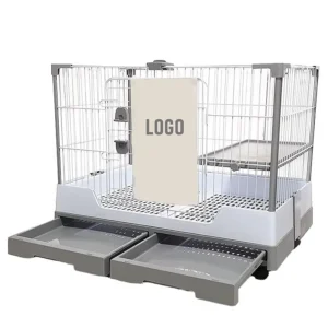 Multi color Portability Durable Metal Pet Cage With Wheel Pet Product Rabbit Cage Hamster Cage