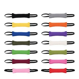 Multi-color Tear-resistant Fabric Dog Bite Stick Fetch Toy Bite Bag Dog Training Target
