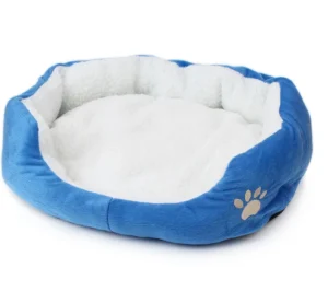Multi-colors Cotton High Quality Dog Pet Beds Accessories Easy to Clean Luxury Puppy Pet Dog Bed