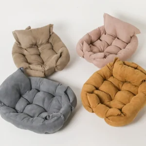 Multi colors Pp Cotton High Quality Custom Small Doggie Pet Beds Accessories Bedding Washable Luxury Puppy Pet Dog Bed