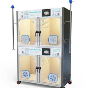 Multi-funcitinal ICU Pet Cage