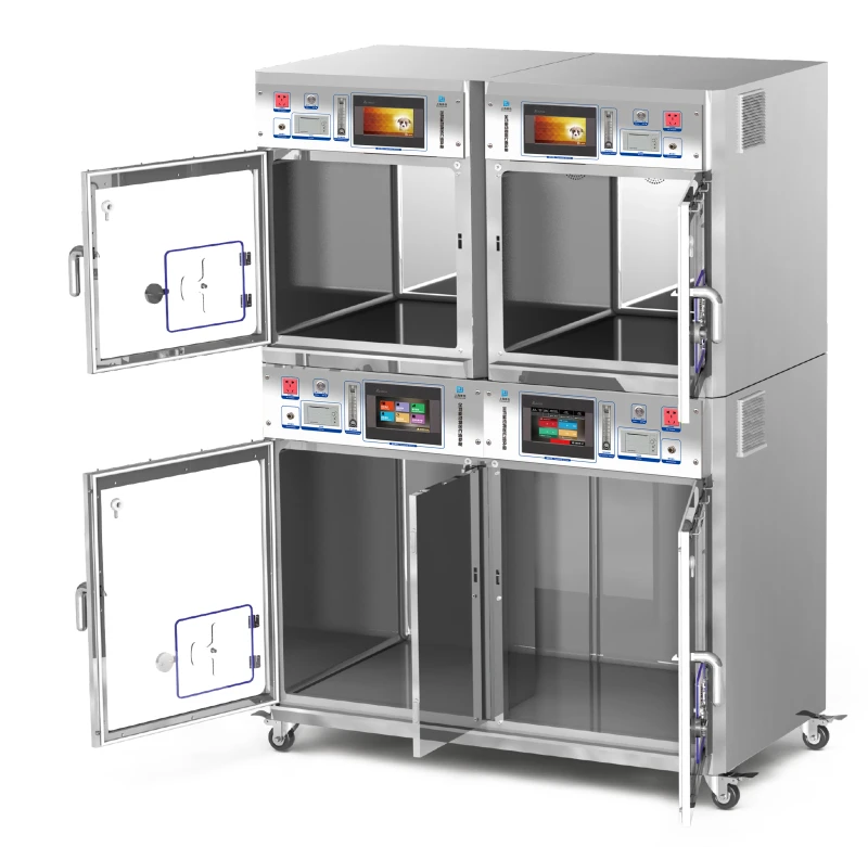 Multi funcitionaI ICU Pet Cage