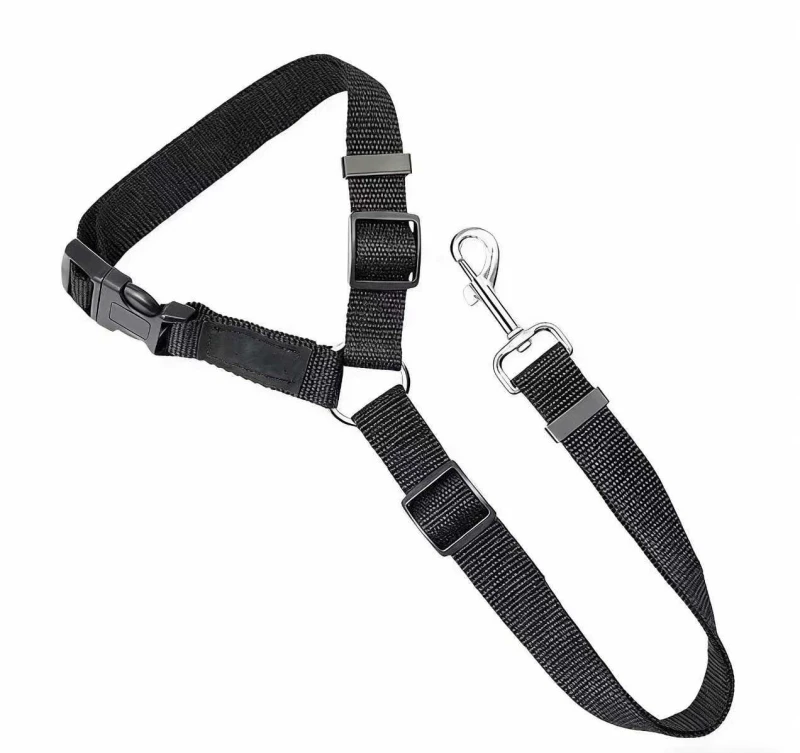 Multi function Adjustable Dog Leash with Lights Durable Solid Design 100% Nylon