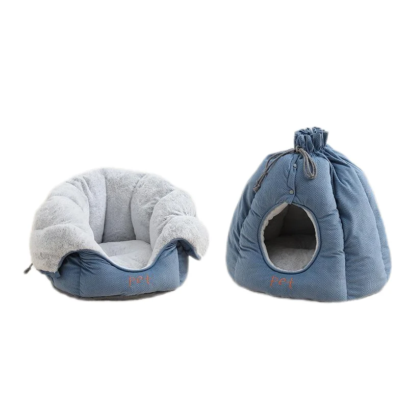 Multi function Comfortable Soft Plush Pet Bed Modern Indoor Pet Dog and Cat House