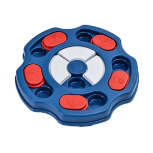 Multi function Dog Puzzle Toy Feeder Anti Choking Training Slow Feeding Bowl Foraging Device Pet Supplies