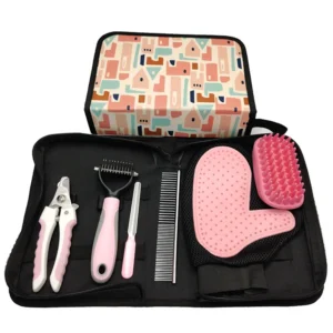 Multi function Pet Grooming Tools Cat Puppy Poodle Hair Fur Grooming Cleaning Pet Comb Brush Kit