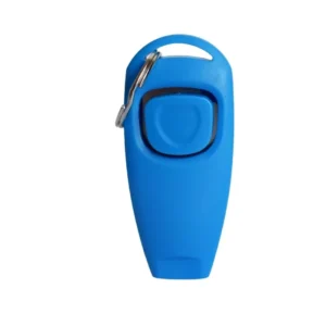 Multi functional 2 in 1 Dog Training Clicker Whistle Sound Stop Barking Dog Training Whistle Dog Clicker