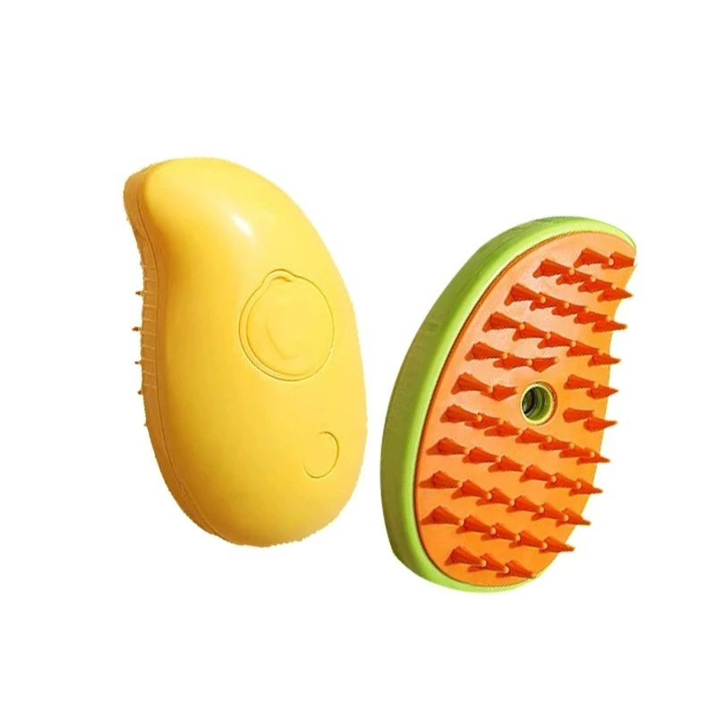 Multi functional Pet Massage and Bathing Brush Easy to operate Electric Spray for Removing Loose Hair and Grooming