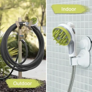 Multifunction Pet Washing Shower Head Dog Cat Bath Massage Sprayer with Hose Adapter