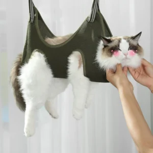 Multifunctional Anti-Catching Cat Bathing Bag for Baby Cats with Swimming Pool and Bathtub Design Bathroom Use Pet Cleaning Tool