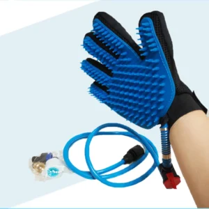 Multifunctional Bath Massage Wash Shower Hair Deshedding Automatic Water Spraying Pet Dog Cat Grooming Glove