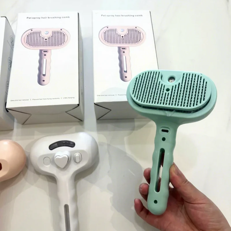 Multifunctional Battery Powered Stainless Steel Grooming Set for Dogs Cats Skin Pet Hair Removal