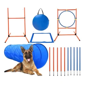 Multifunctional Corrosion Resistant and Waterproof Dog Agility Training Equipment