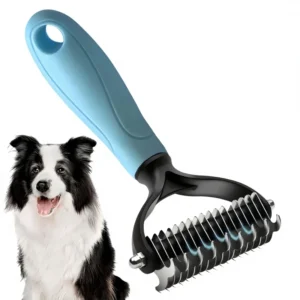 Multifunctional Double Side Pet Grooming Comb Dog Cat Massage Brush Easy Clean Detangling Shedding Hair Removal Pet Supplies