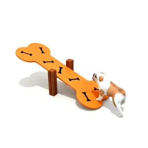 Multifunctional Pet Agility Equipment Anti-slip Sturdy Design for Dogs Training and Daily Entertainment