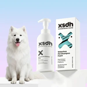Multifunctional Waterless Dog Cat Pet Hair Dry Cleaner Foam