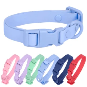 Multiple Colors Available Adjustable Easy to Clean Soft and Non-constricting Neck Pet Dog Collar