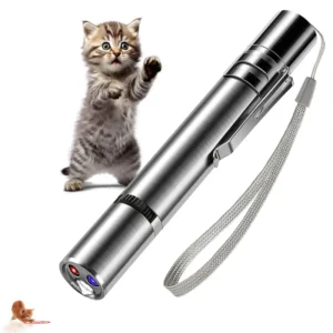 Multiple Light Modes for Puppies Senior Dogs for Training Reward Laser Infrared Pointer Cats Interactive Play Toy