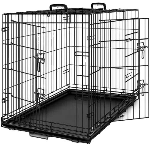 Multiple Size Pet Dog Cage Durable Foldable Customized High Quality Metal Kennel for Dog