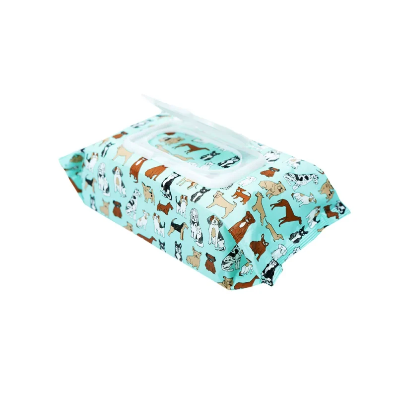 Multipurpose OEM Custom Private Label Alcohol Free Cleaning Pet Wet Wipes
