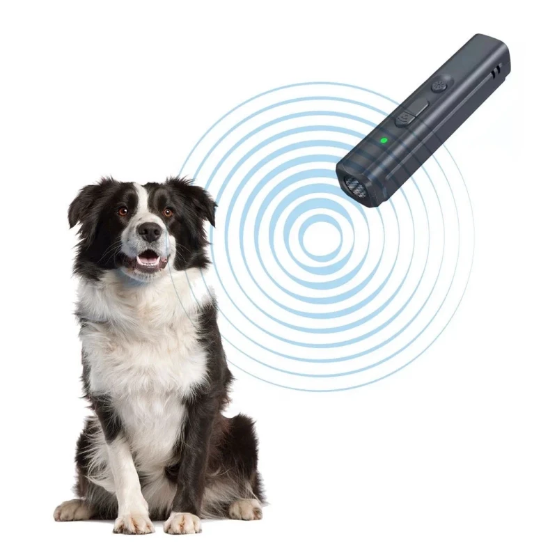 N11 5 10m Dog Bark Deterrent Outdoor Sonic Repellent Anti Barking Control Ultrasonic Dog Training Device