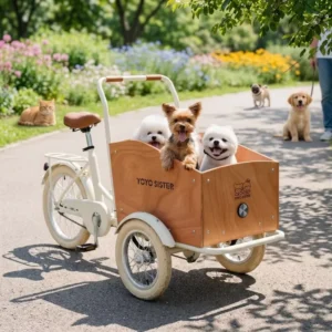 NCI PET Portable Dog & Cat Carrier with Iron Frame and Belt Closure Small Animal Use Fashion Elegant Classic Outdoor Design