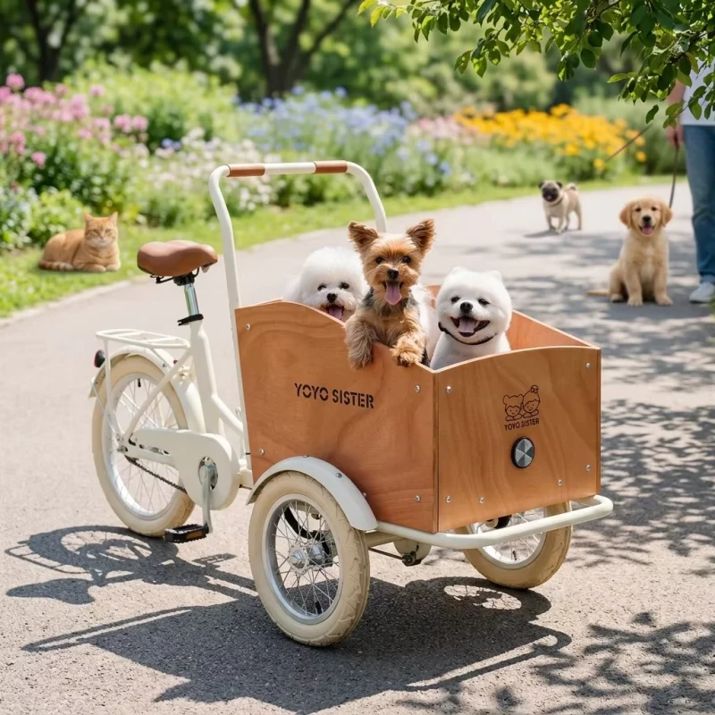 NCI PET Portable Dog & Cat Carrier with Iron Frame and Belt Closure Small Animal Use Fashion Elegant Classic Outdoor Design