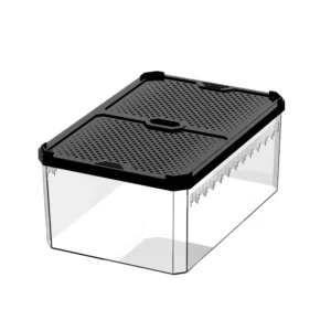 NOMOY PET Reptile Tank Terrarium Reptile Sliding Lid Feeding Box for Bearded Dragon Lizard Spider Frog Scorpion Gecko