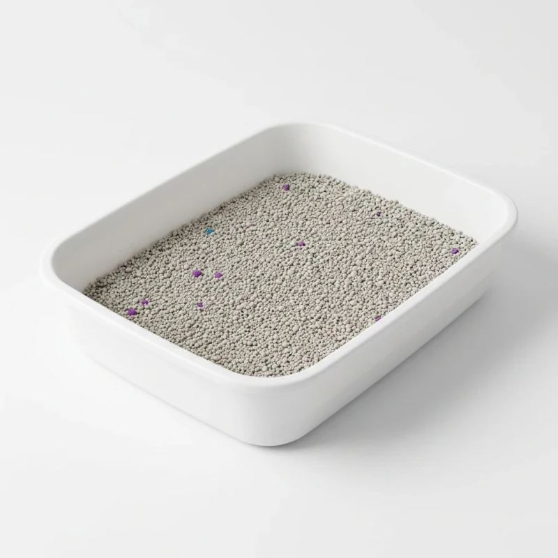 Natural Bentonite Cat Litter Fast Clumping Dust Free Odor Control Cat Sand for Cats