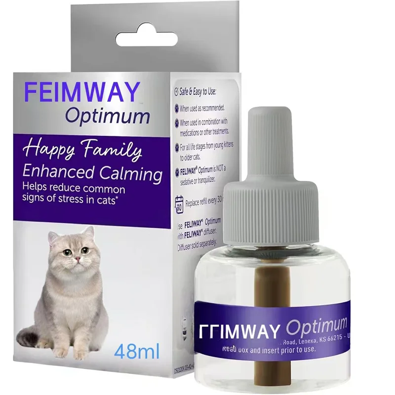 Natural Cat Calming Pheromone Diffuser Pet Product for Cat Calmness and Dog Calmness