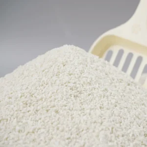 Natural Crumbly Cassava Eco-Friendly Cat Litter Odor Control Low Dust Fast Clumping Cat Litter for All Breeds