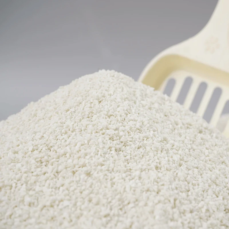 Natural Crumbly Cassava Eco-Friendly Cat Litter Odor Control Low Dust Fast Clumping Cat Litter for All Breeds
