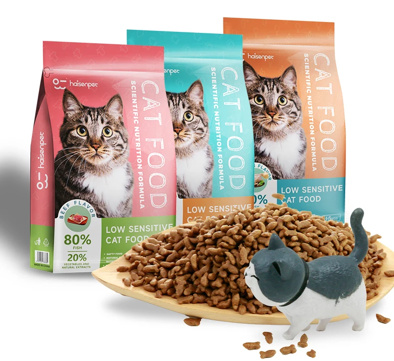 Natural Customizable Dry Pet Food High Protein Grain Free with Fresh Meat Nutrition for Dogs Cats